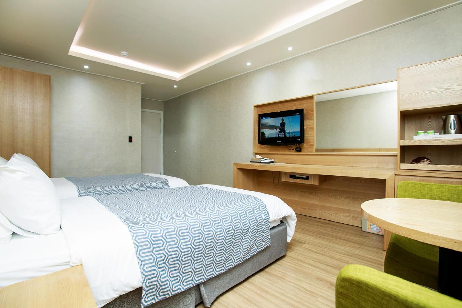 I-Check Hyunjin Hotel Donghae Eksteriør bilde