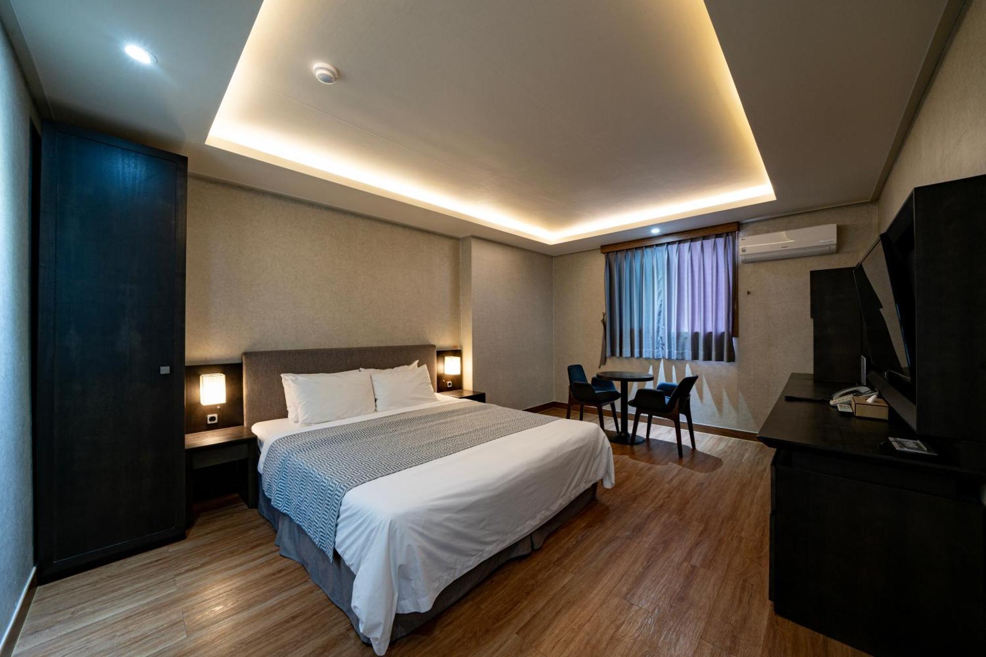 I-Check Hyunjin Hotel Donghae Eksteriør bilde
