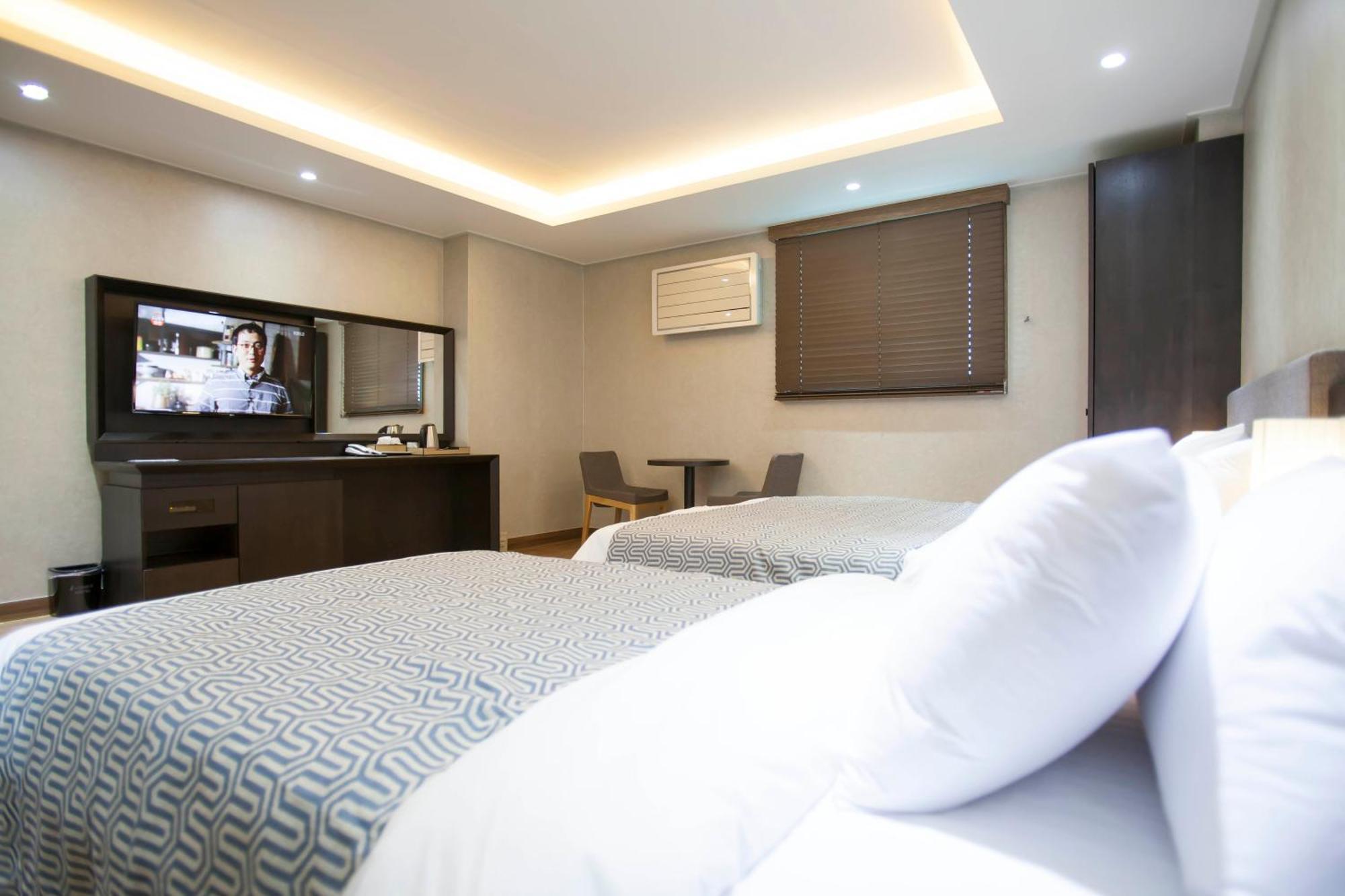 I-Check Hyunjin Hotel Donghae Eksteriør bilde