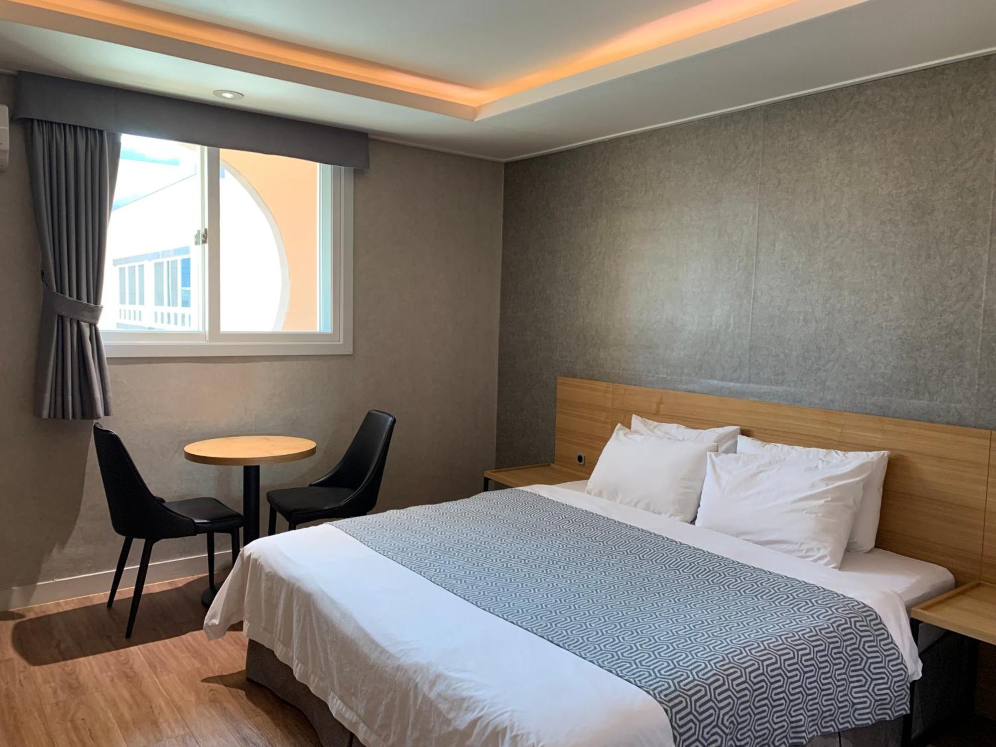 I-Check Hyunjin Hotel Donghae Eksteriør bilde
