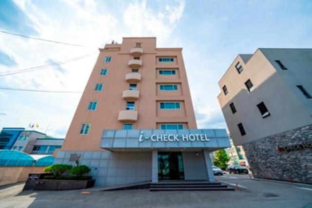I-Check Hyunjin Hotel Donghae Eksteriør bilde