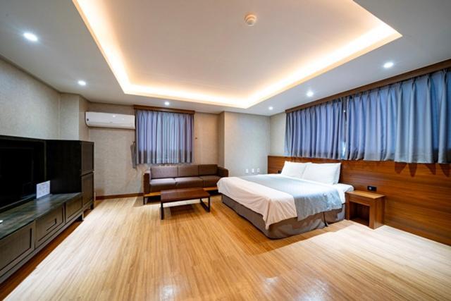 I-Check Hyunjin Hotel Donghae Eksteriør bilde
