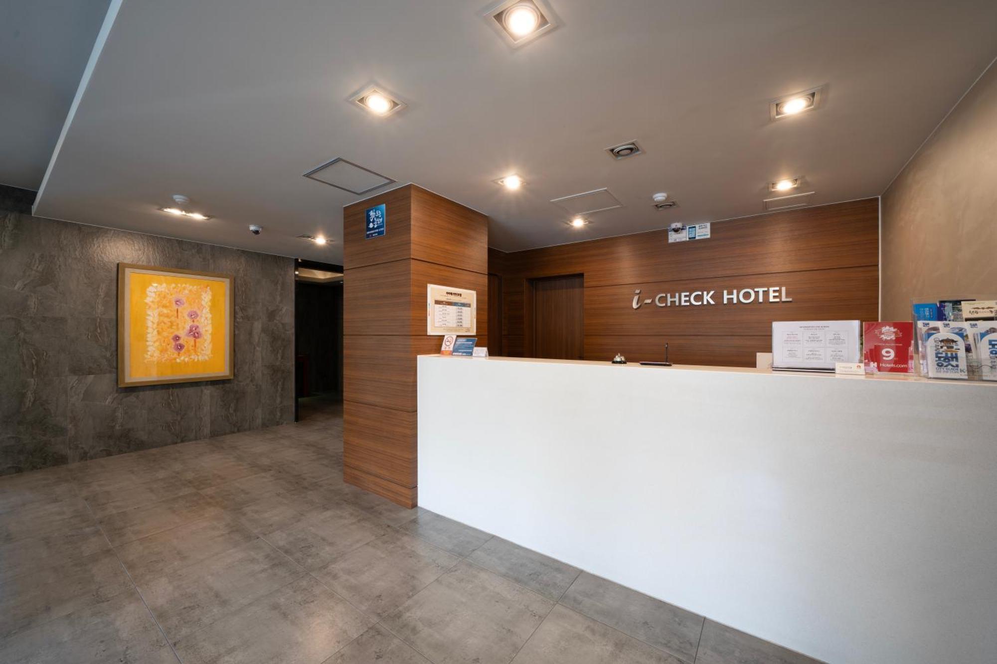 I-Check Hyunjin Hotel Donghae Eksteriør bilde