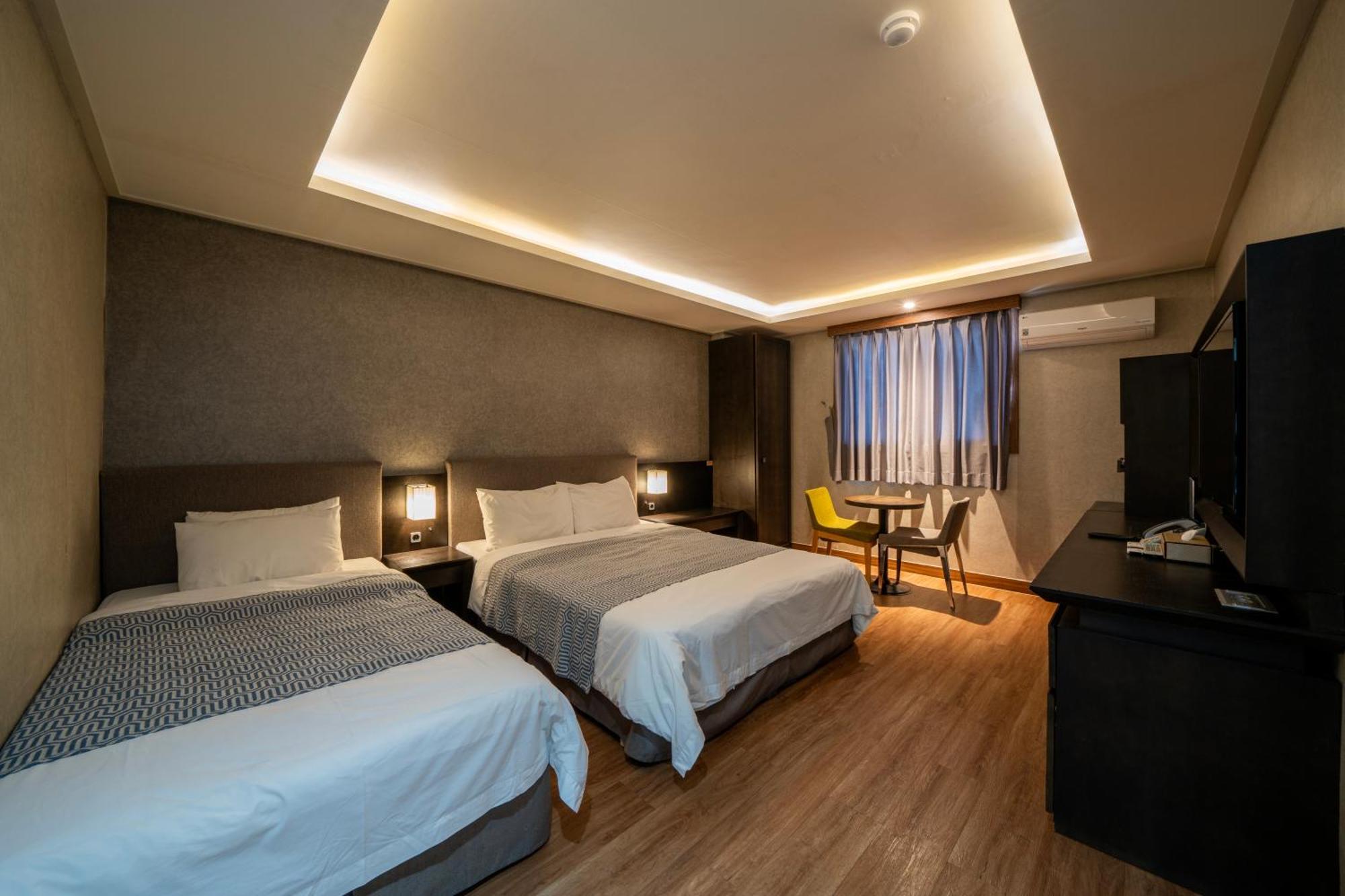 I-Check Hyunjin Hotel Donghae Eksteriør bilde