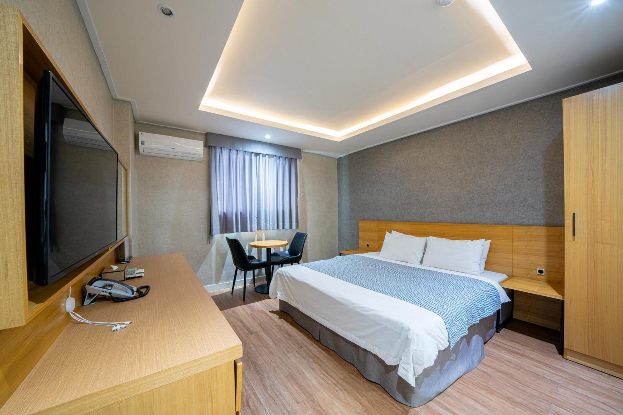I-Check Hyunjin Hotel Donghae Eksteriør bilde