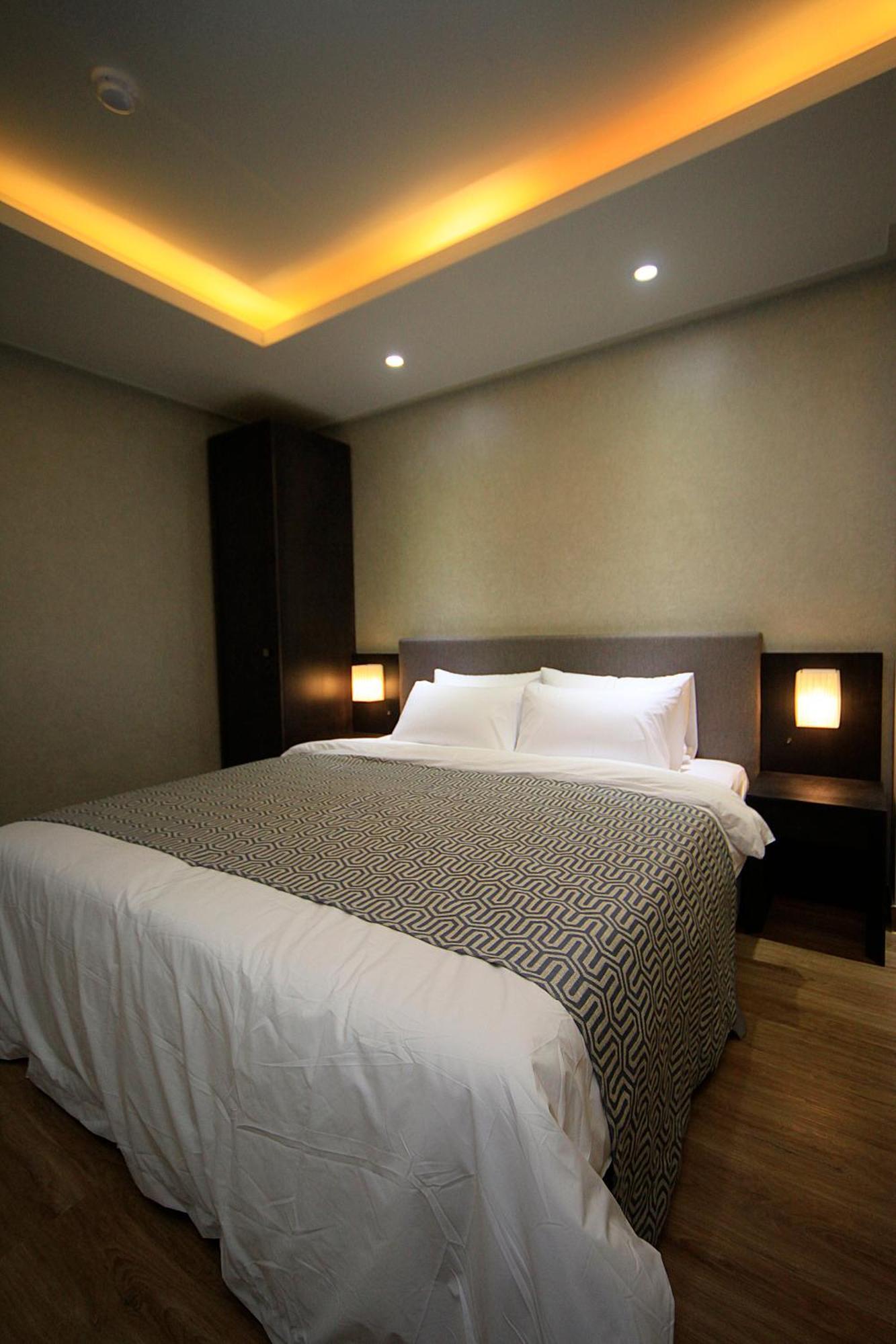 I-Check Hyunjin Hotel Donghae Eksteriør bilde