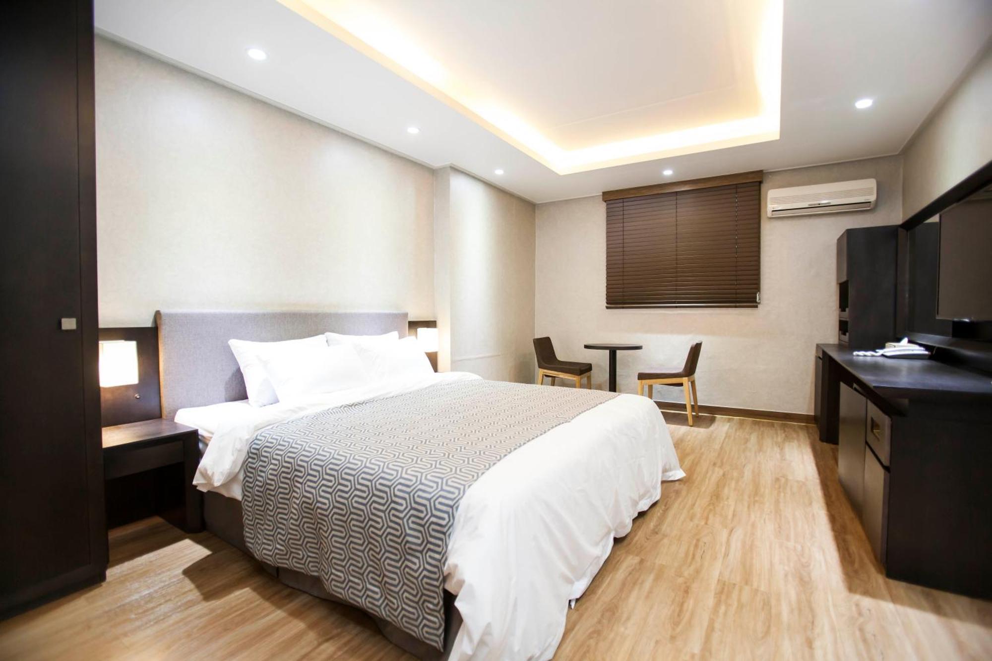 I-Check Hyunjin Hotel Donghae Eksteriør bilde